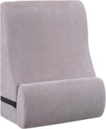 Reading Pillow for Adults, Memory Foam Wedge Pillow Headboard with Adjustable Lumbar Support Backrest Cushion for Sitting in Bed, Couch or Floor